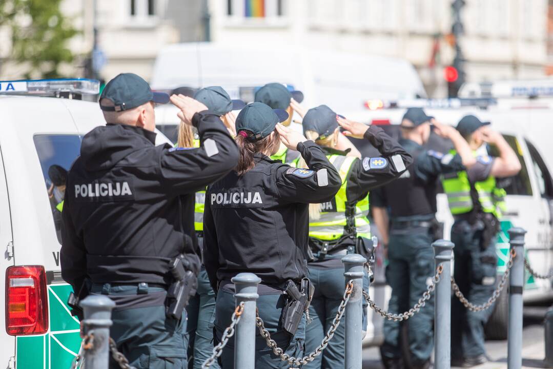 Šiauliuose vyks policijos ir visuomenės šventė: šūkis – „Pažink policiją iš arčiau!“