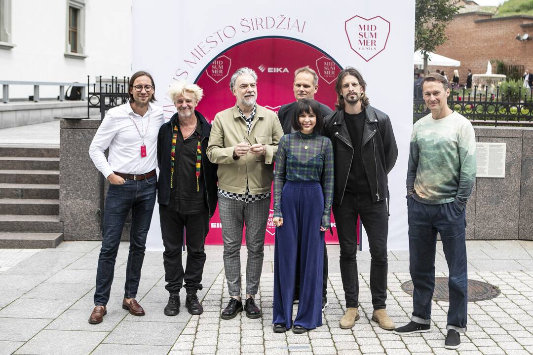 Festivalio „Midsummer Vilnius“ pusryčiai