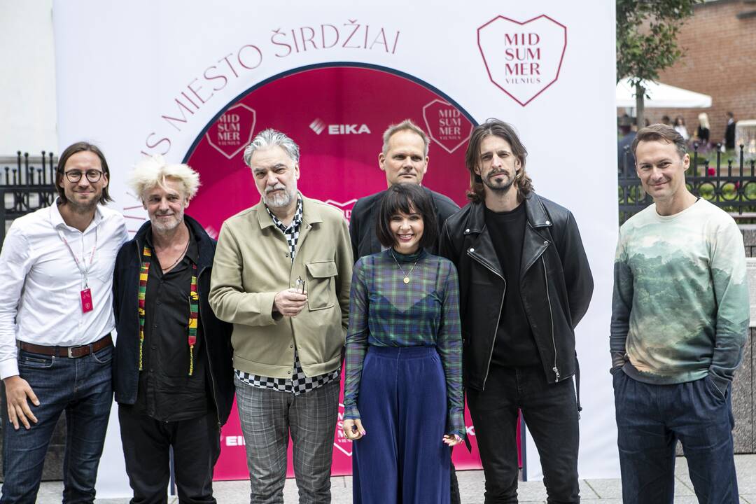 Festivalio „Midsummer Vilnius“ pusryčiai