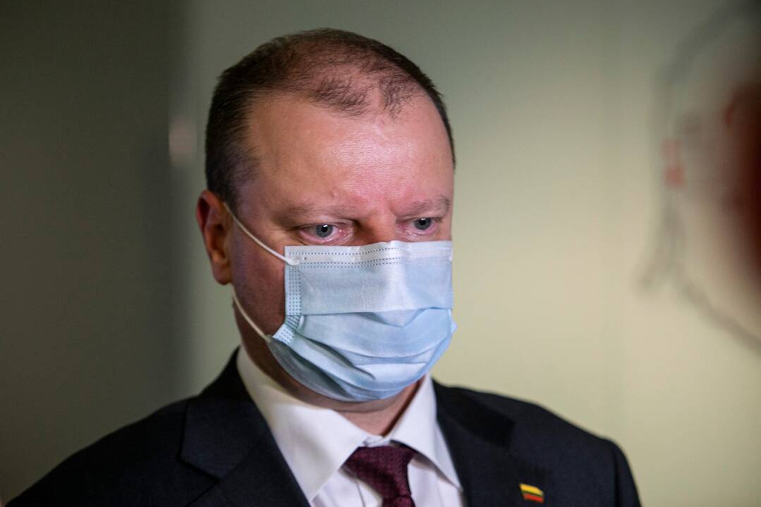 S. Skvernelis: kyla klausimų, ką pasakė Seimo narys, kad prieš jį panaudota prievarta