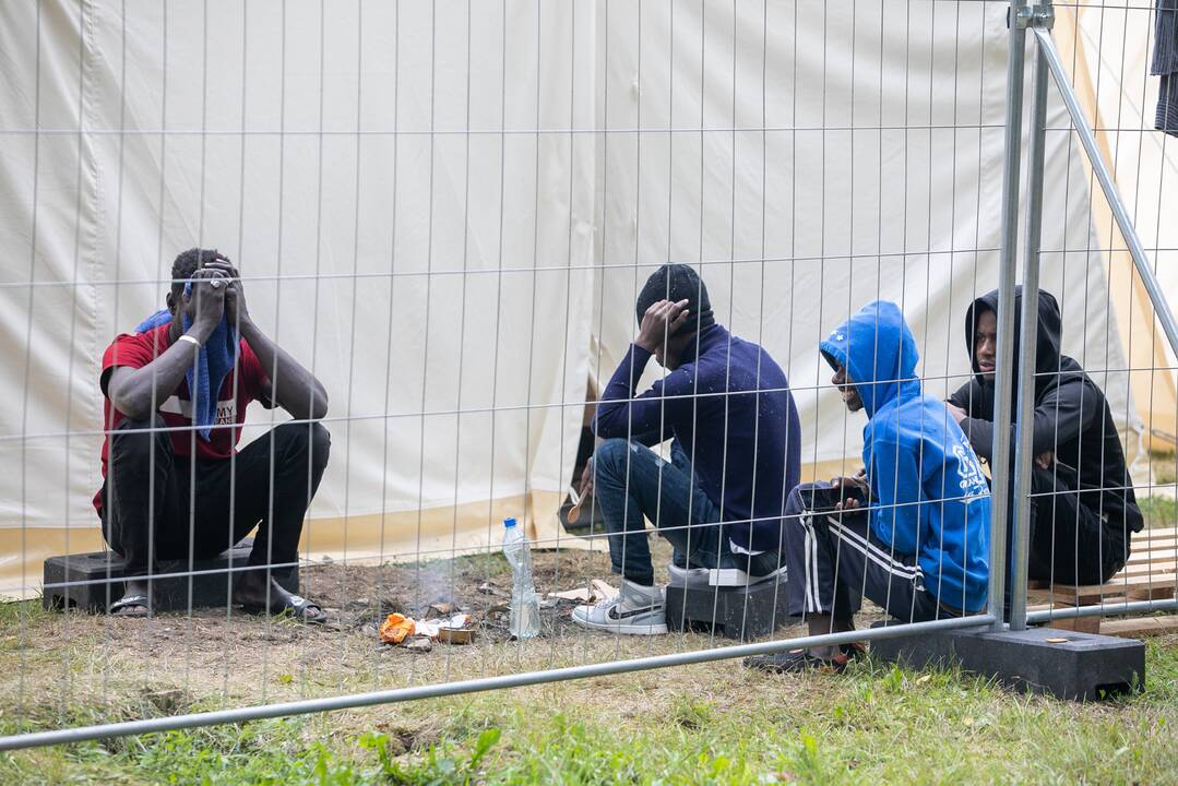 Pasieniečiai per parą į Lietuvą neįleido 26 neteisėtų migrantų