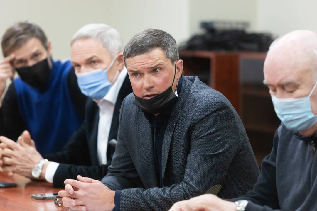 Penkiakovės federacijos rinkimų spaudos konferencija