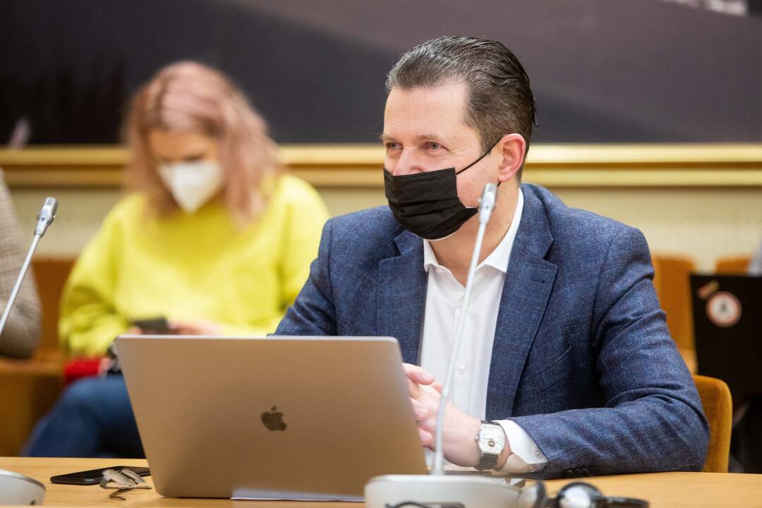 Darbo partijos frakcijos susitikimas su premjere