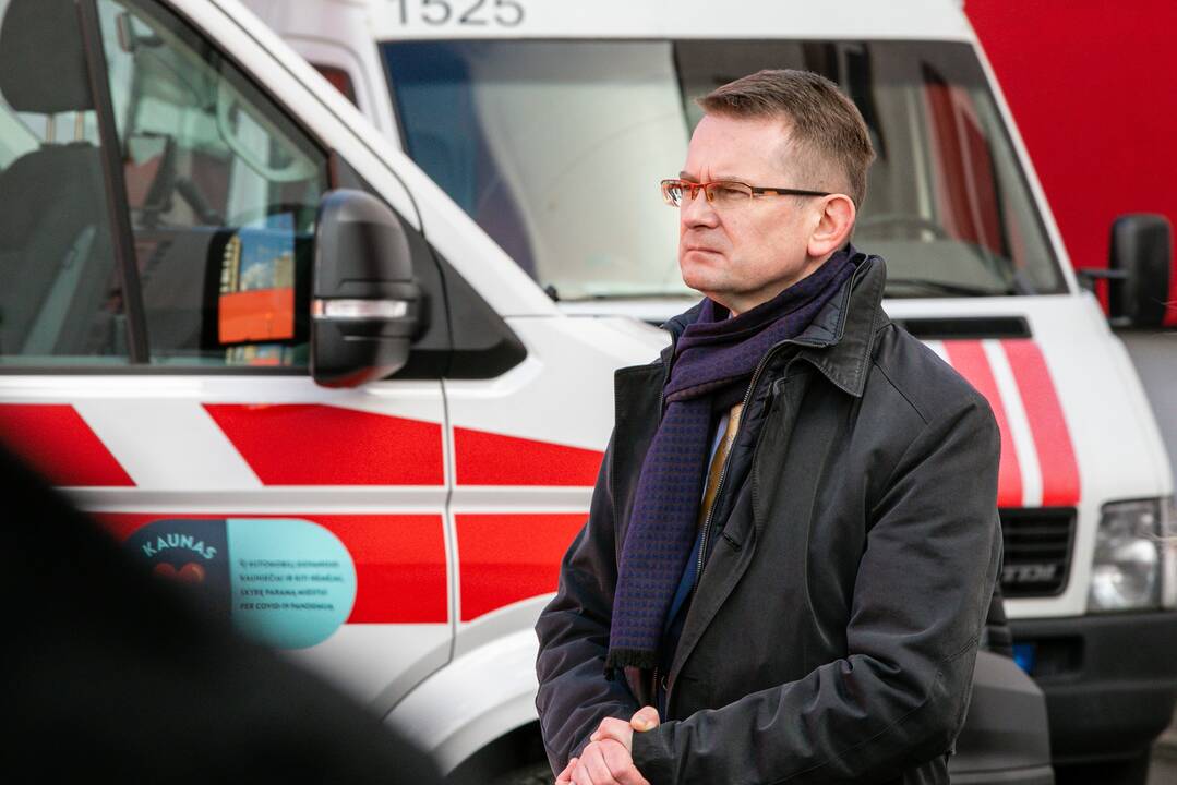 A. Dulkys lankys Vilkaviškio gydymo įstaigas