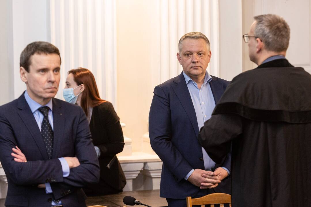 „MG grupės“ byloje prokuroras prašo atmesti skundus dėl kriminalinės žvalgybos veiksmų