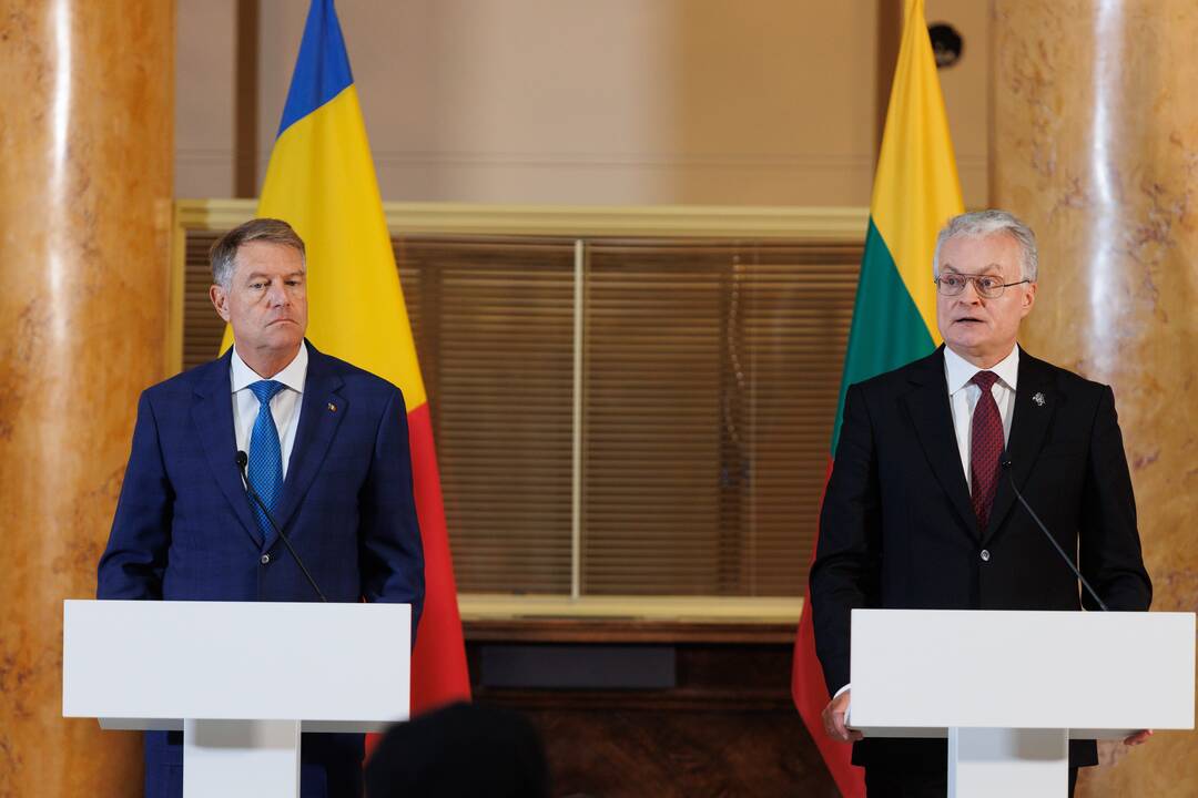 Lietuvos, Latvijos, Lenkijos ir Rumunijos prezidentų susitikimas Kaune