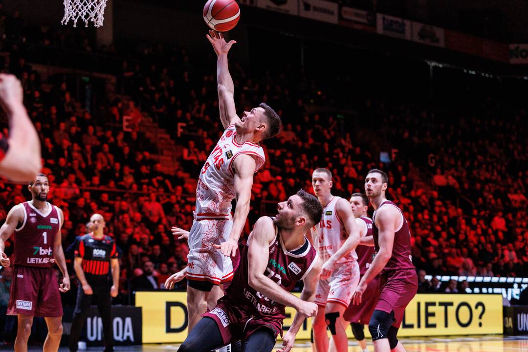 KMT finalo ketvertas: Vilniaus „Rytas“ – Panevėžio „7Bet-Lietkabelis“