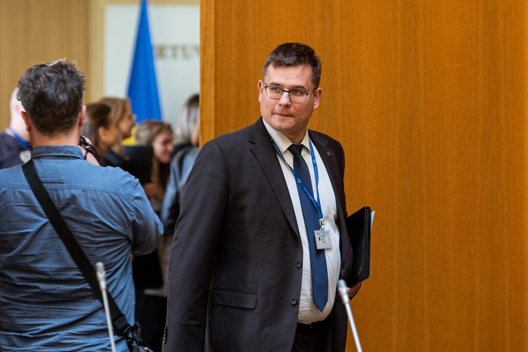 TS-LKD prezidiumo posėdis Seime