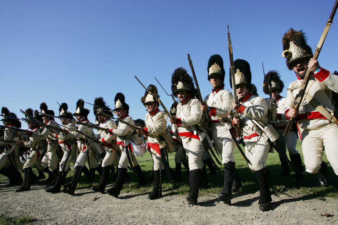 1812 m. Napoleono kariuomenė užėmė Vilnių. Napoleonas devyniolikai dienų apsistojo Vilniaus generalgubernatoriaus (dabar Prezidentūros) rūmuose.