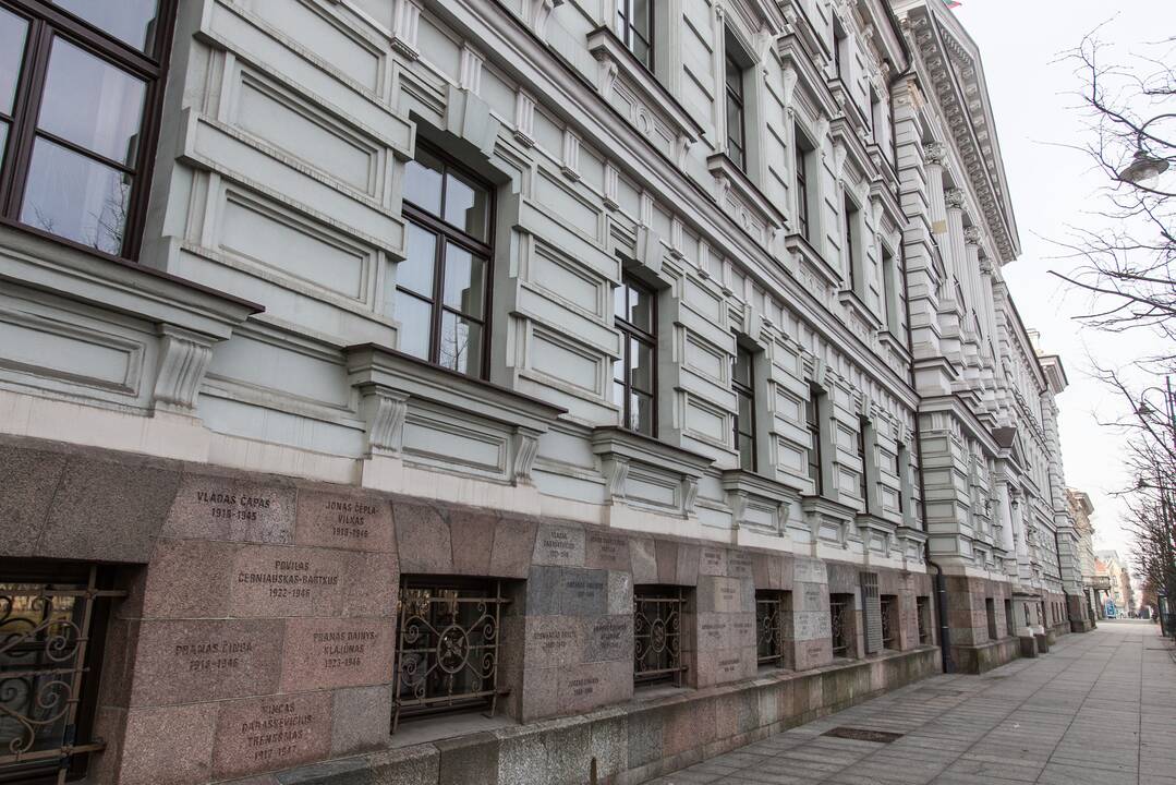 Buvusiame KGB kalėjime atverta partizanų, politinių kalinių ir tremtinių daiktų paroda