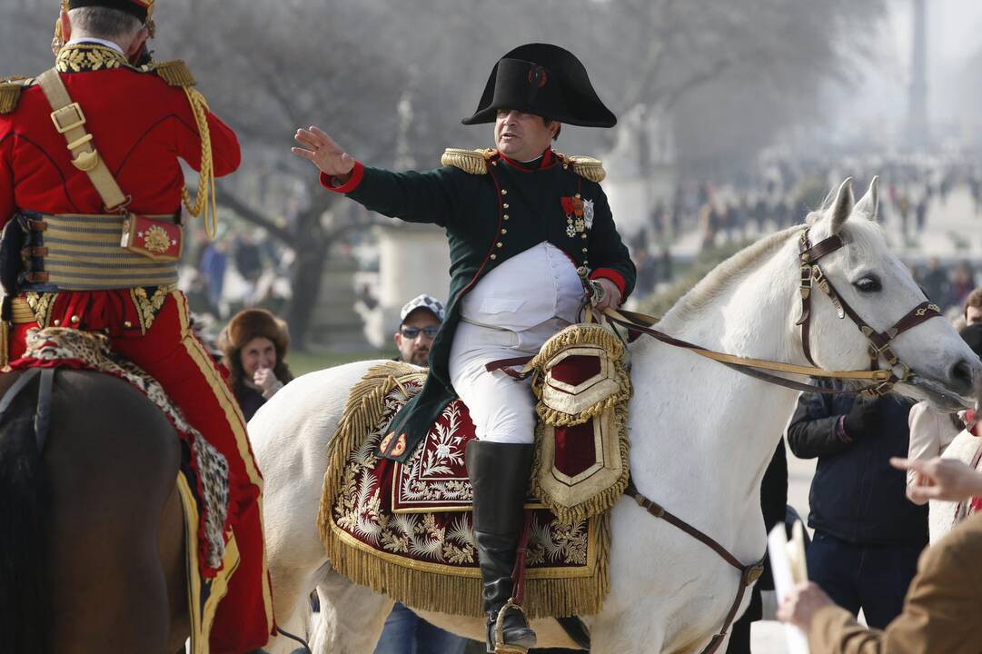1805 m. Napoleonas Bonaparte’as tapo Italijos karaliumi