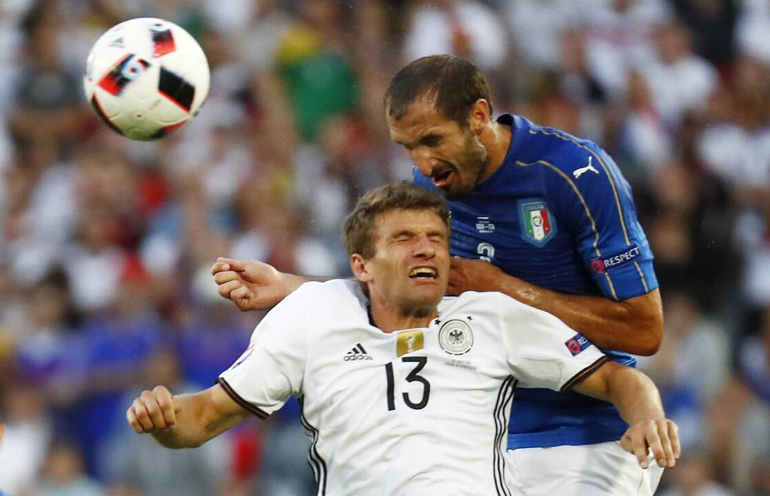 Euro 2016: Italija – Vokietija 6:7