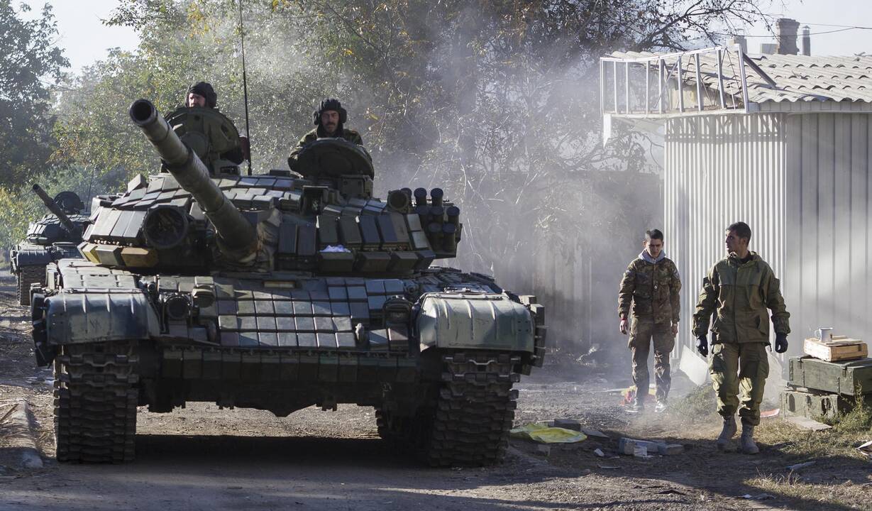 Separatistų gretose Ukrainoje kaunasi ir nusikaltėliai iš Lietuvos