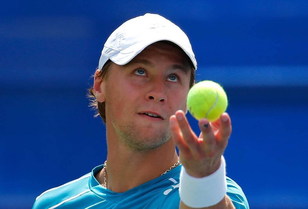 Geriausių tenisininkų reitinge R. Berankis pakilo į rekordines aukštumas