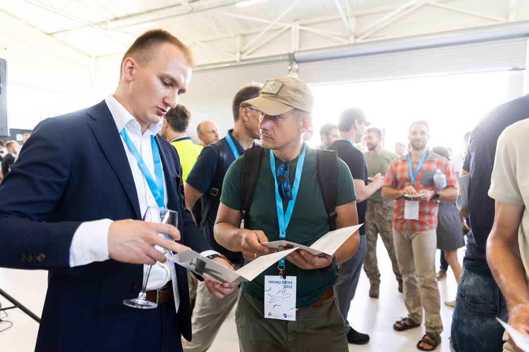 Renginys „Dronų diena 2022“