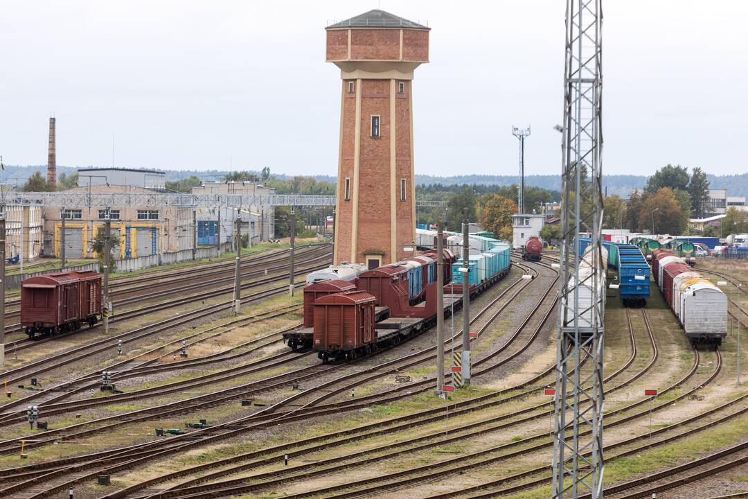 Planuojama keisti Vilniaus pramoninę geležinkelių teritoriją