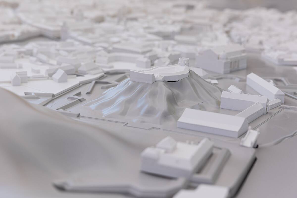 Ekspozicinės erdvės „Paviljonas: Vilnius prieš 200 metų“ pristatymas