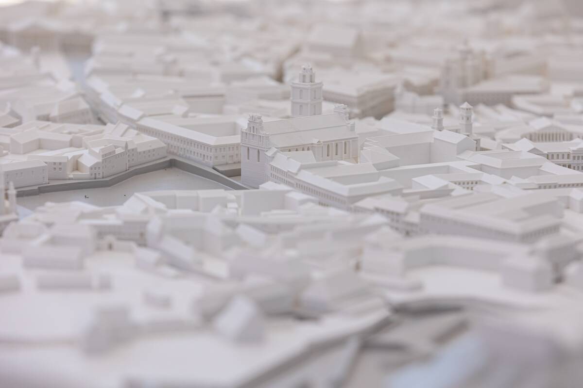 Ekspozicinės erdvės „Paviljonas: Vilnius prieš 200 metų“ pristatymas