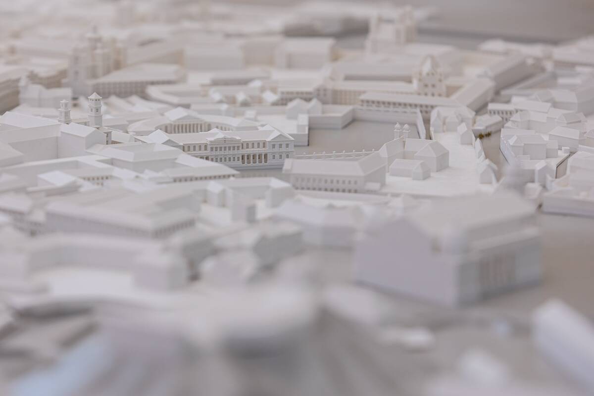 Ekspozicinės erdvės „Paviljonas: Vilnius prieš 200 metų“ pristatymas