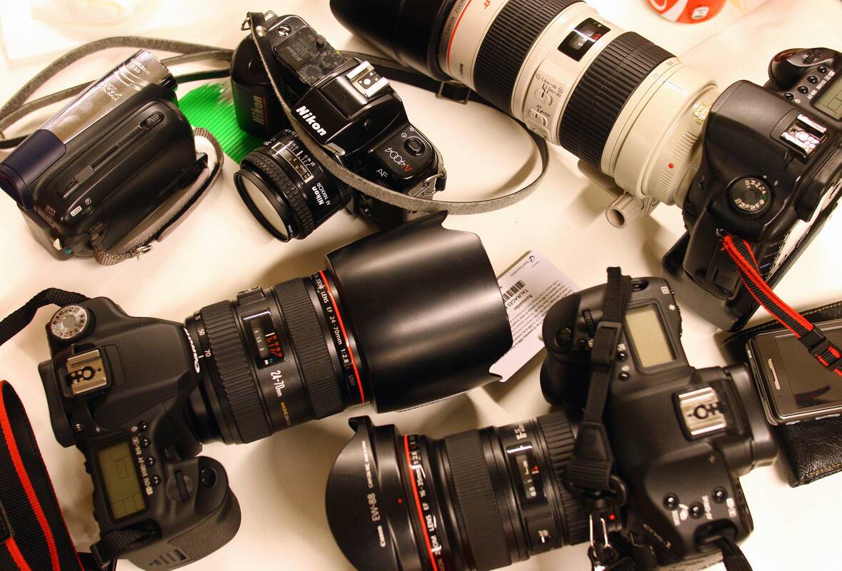 Vagių grobis – brangi fototechnika už beveik 10 tūkst. eurų