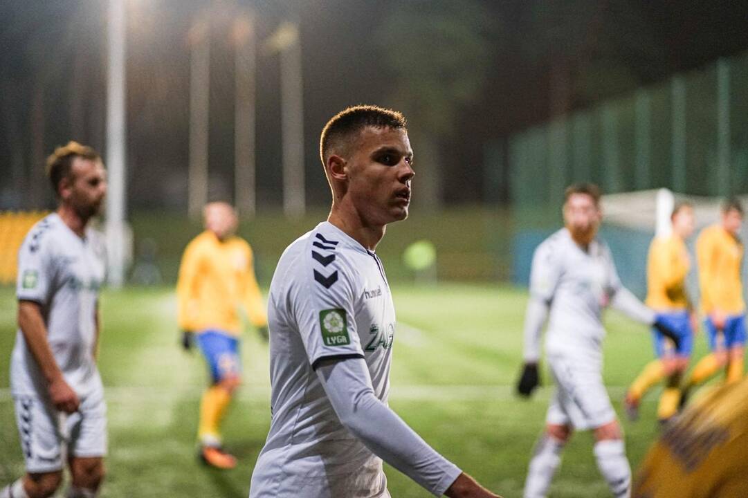 Futbolo A lyga: „Kauno Žalgiryje“ lieka P. Širvys