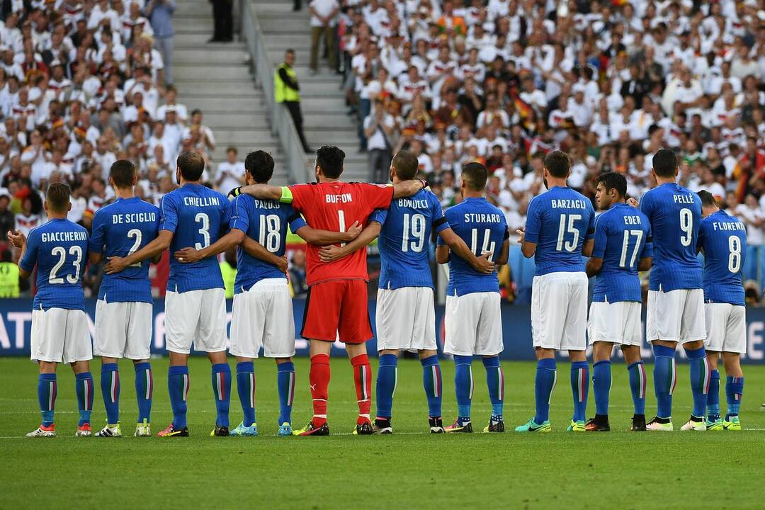 Euro 2016: Italija – Vokietija 6:7