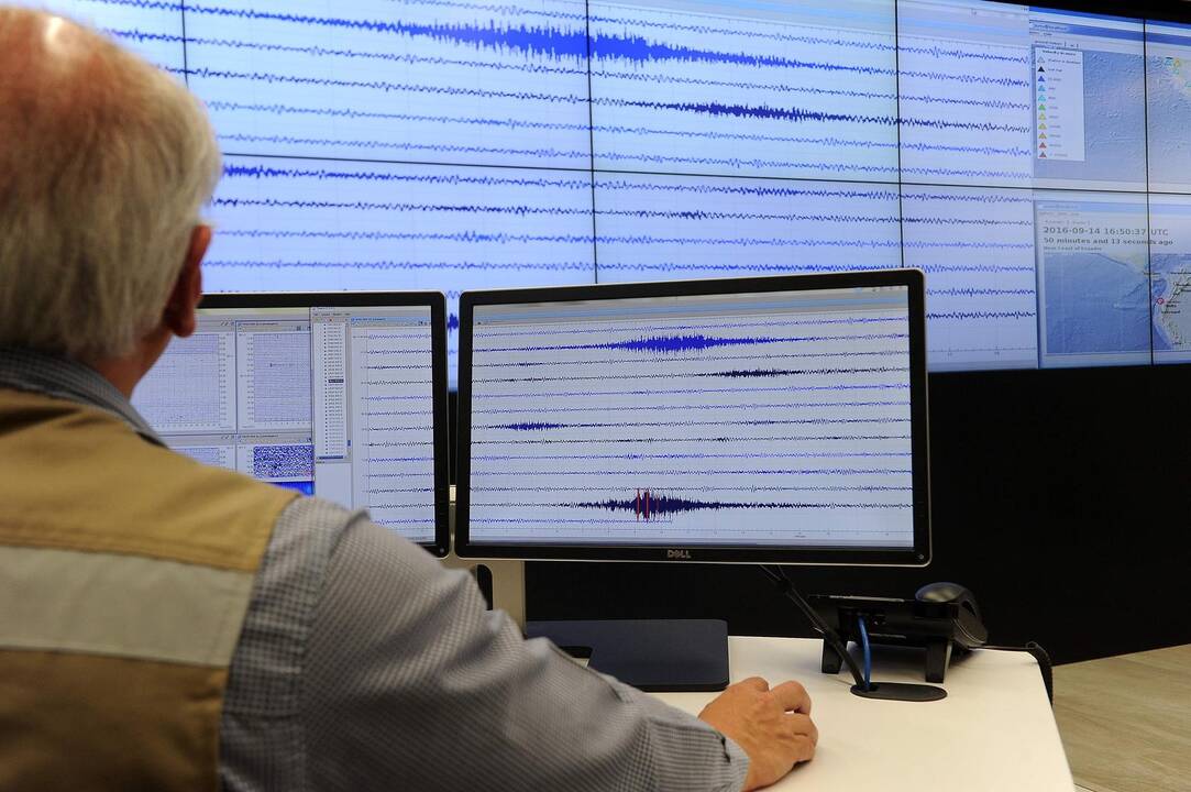 Rumuniją supurtė 5,6 balo žemės drebėjimas, smūgiai buvo juntami Ukrainoje