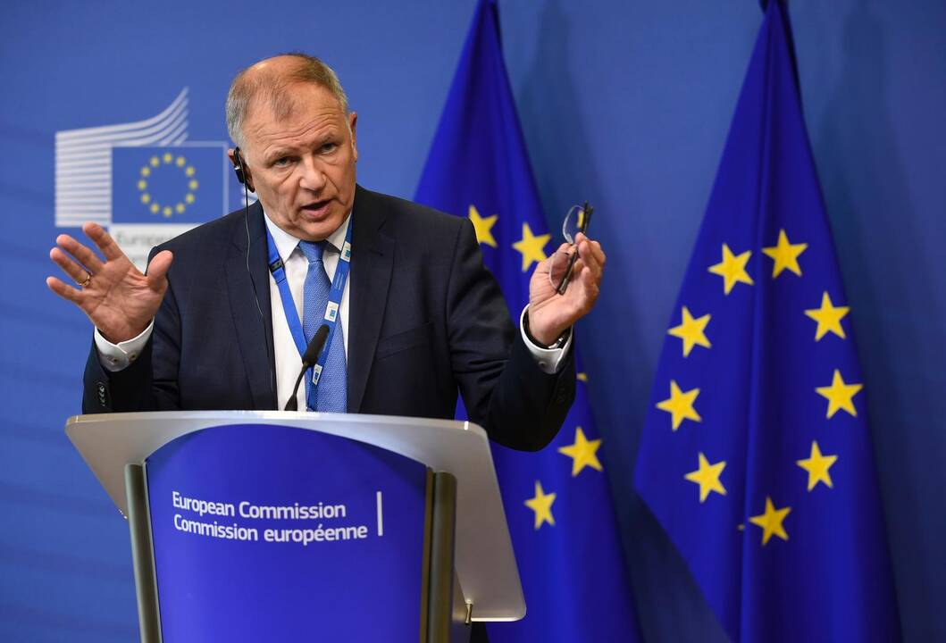 Lietuvoje lankosi eurokomisaras V. Andriukaitis