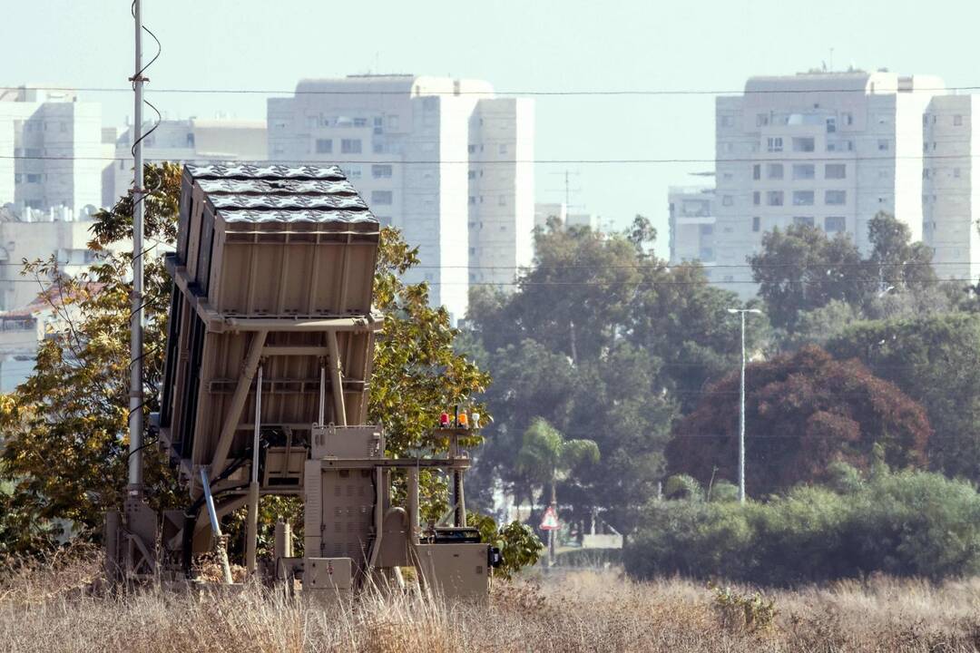 Iš Gazos Ruožo paleista raketa smogė Izraelio miestui