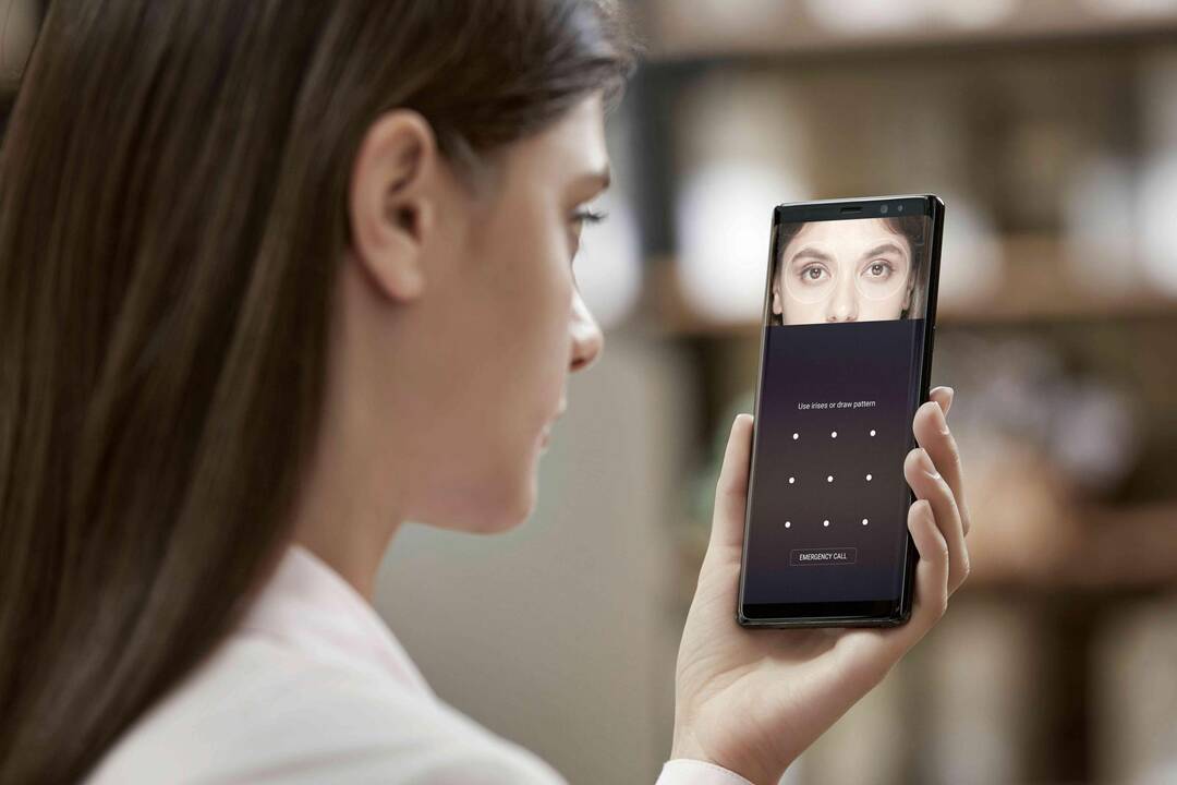 Kaip apsaugoti duomenis savo telefone: tik PIN kodo neužteks
