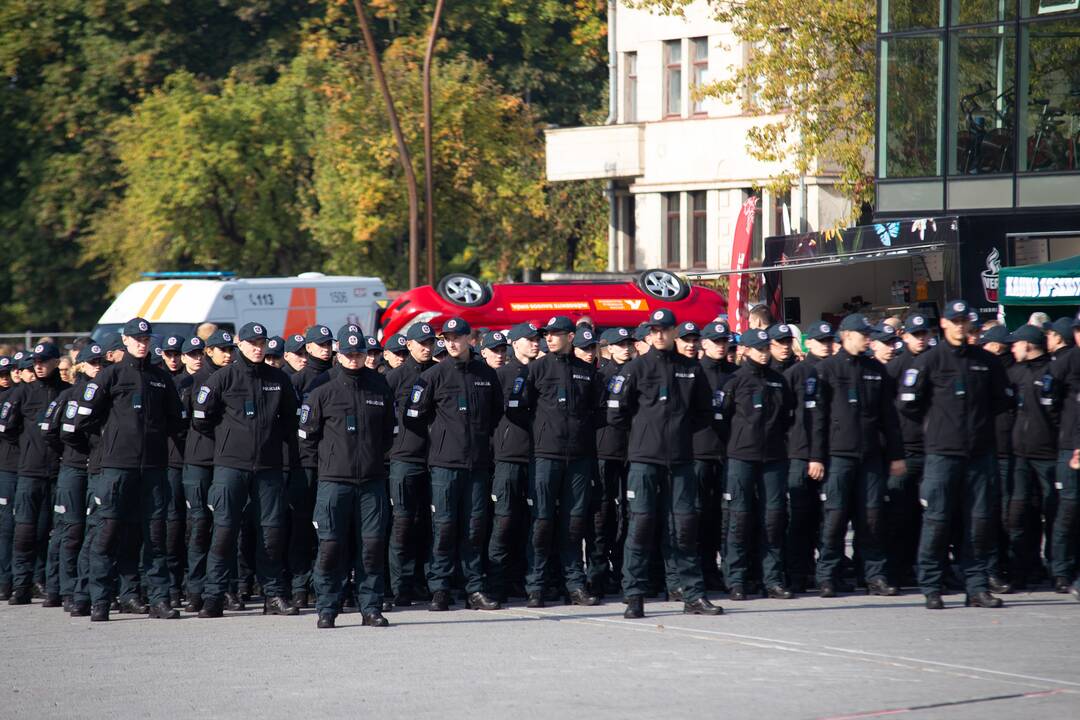 Policijos šventė Kaune
