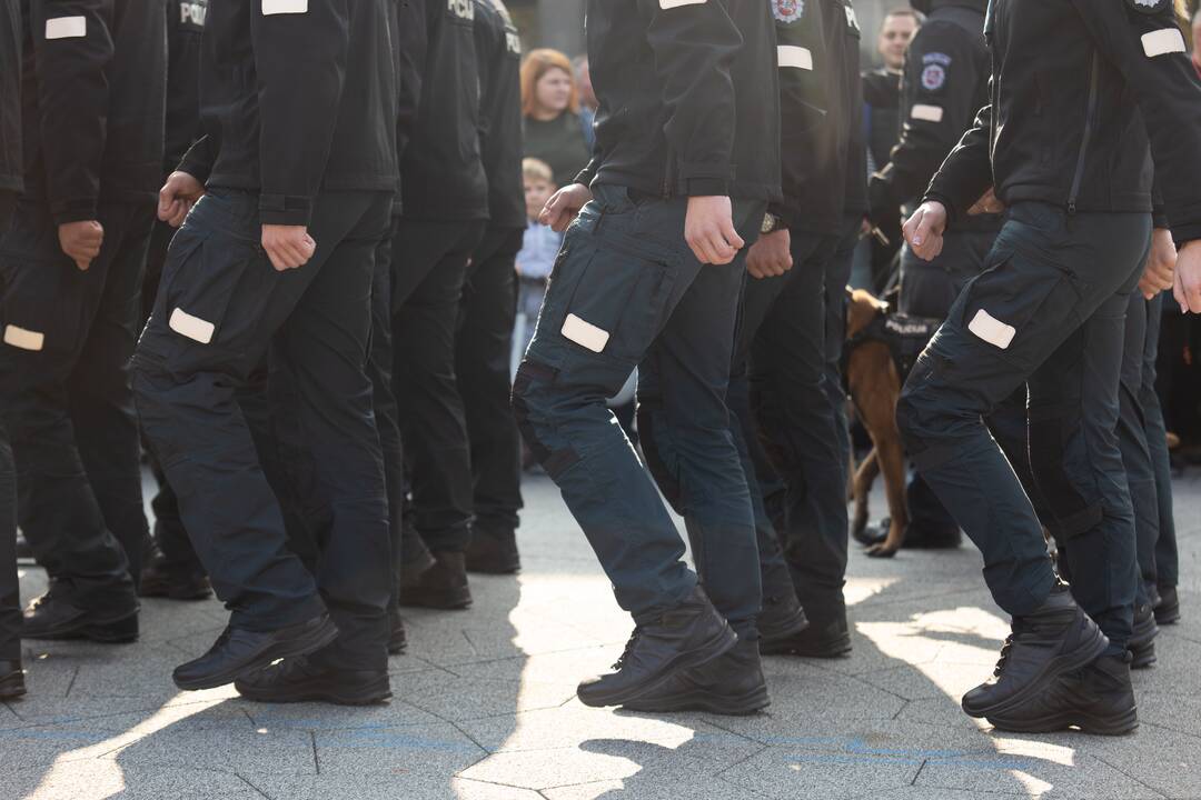 Policijos šventė Kaune