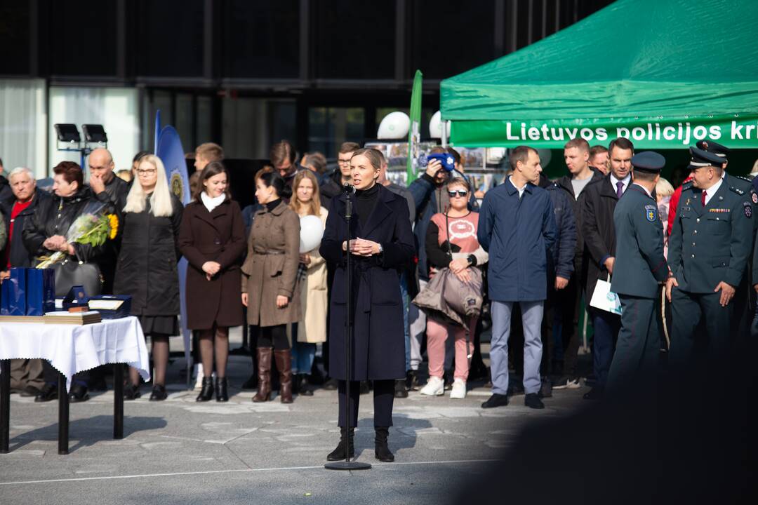 Policijos šventė Kaune