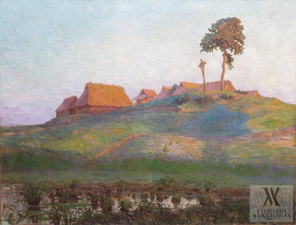 Antanas Samuolis. „Liga“