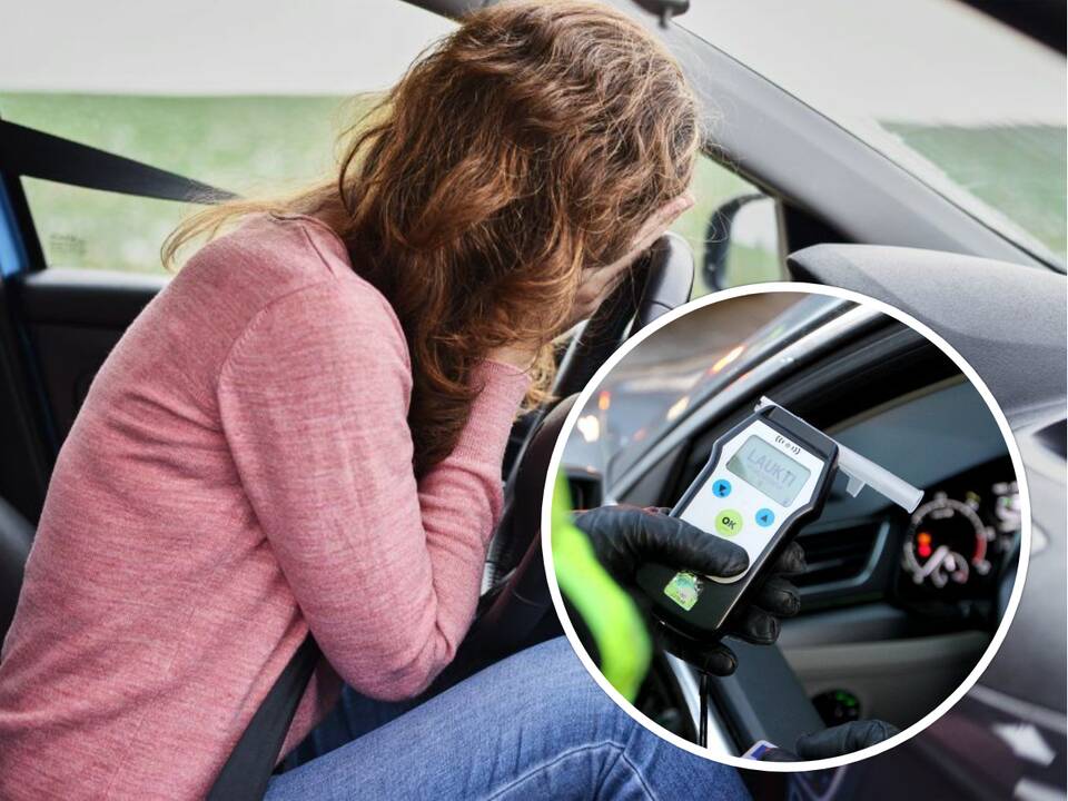 Kauniečiai pragėrė penktadienio vakarą: visus vyrus nurungė moteris
