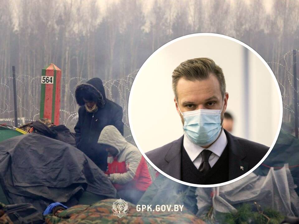 G. Landsbergis: Lietuvos siekis JT Saugumo Taryboje – humanitarinis koridorius migrantams