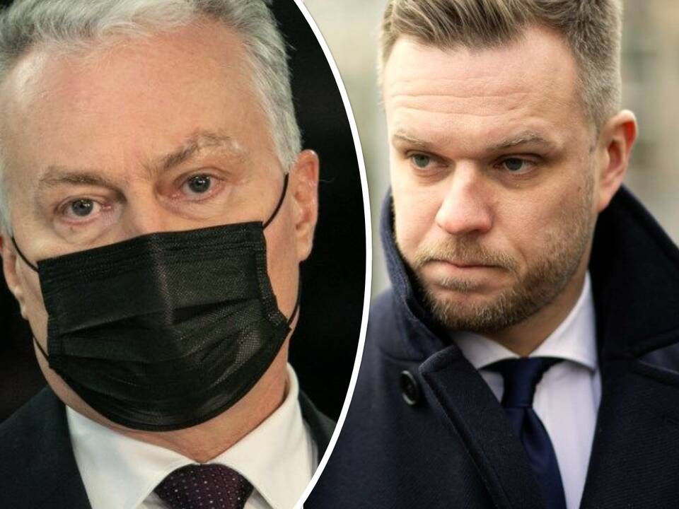 G. Nausėda kritiškai įvertino ir URM darbą: vardija klaidas