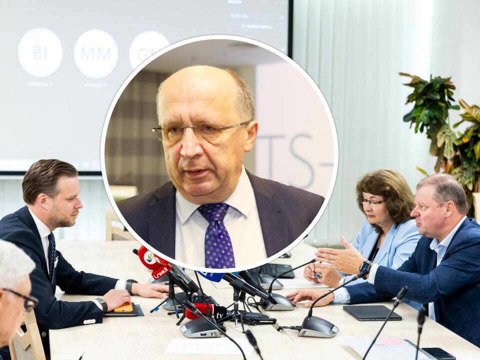 A. Kubilius sveikina interpeliaciją G. Landsbergiui: tai – dovana valdantiesiems
