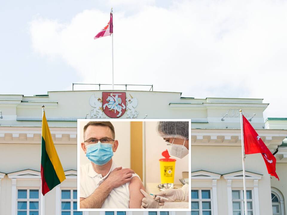 Prezidentūra: A. Dulkys turi užsiimti skiepų, o ne savo viešųjų ryšių kampanija