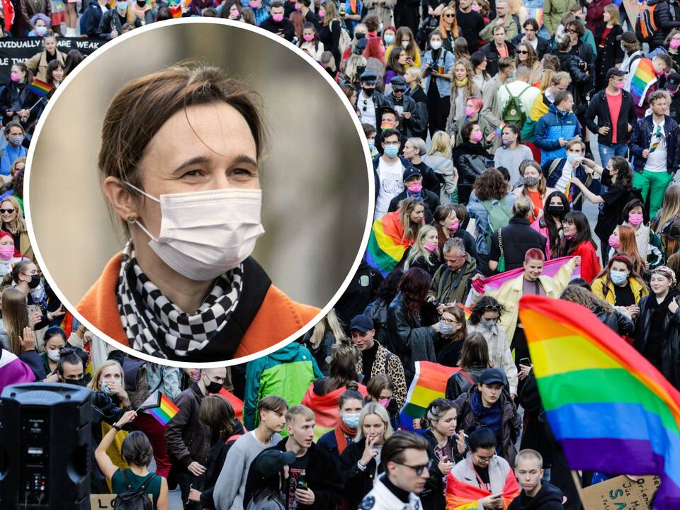 V. Čmilytė-Nielsen nesutinka atidėti Partnerystės įstatymo: Lietuva turi daryti namų darbus