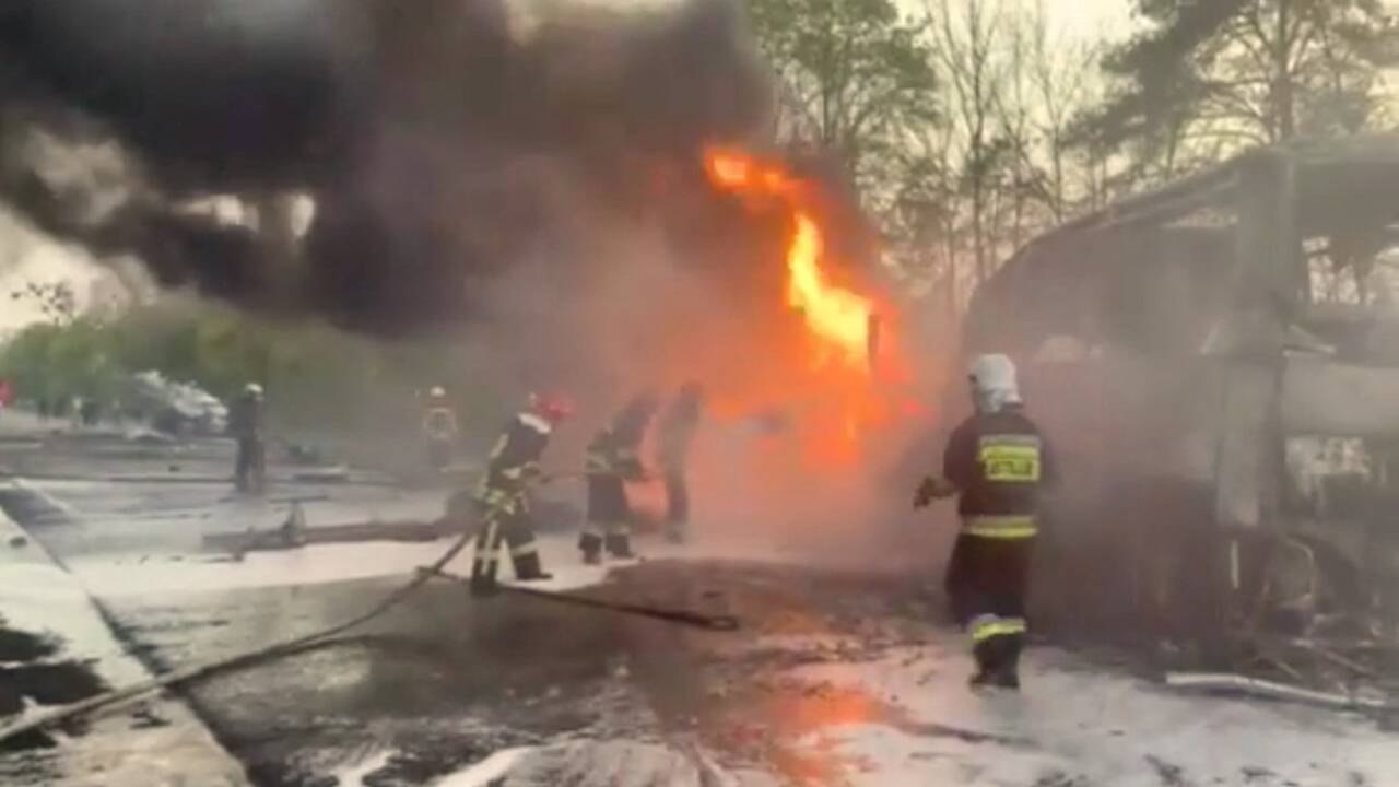 Vakarų Ukrainoje – tragedija kelyje: per avariją žuvo 26 žmonės