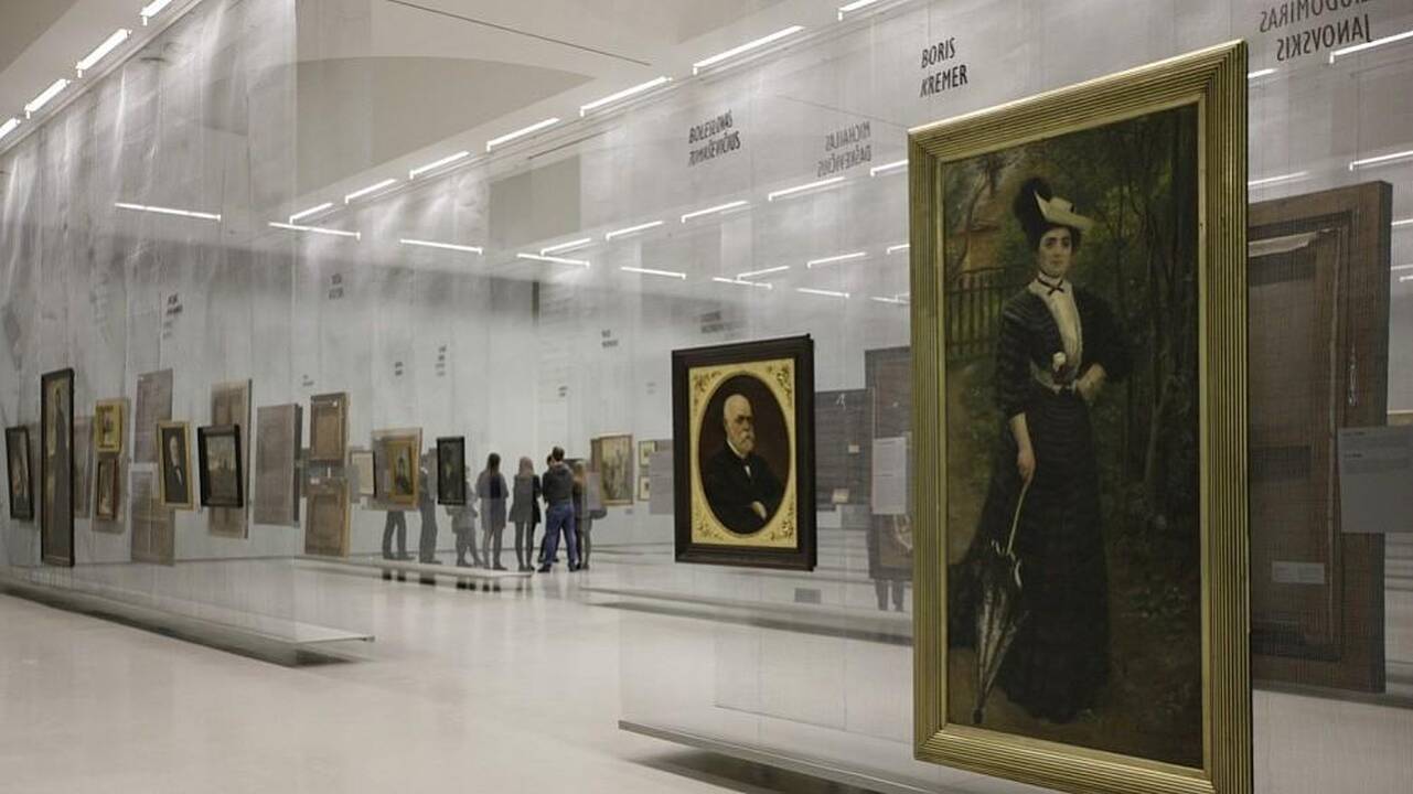 Svetingas savaitgalis – istorinėse Vilniaus parodose