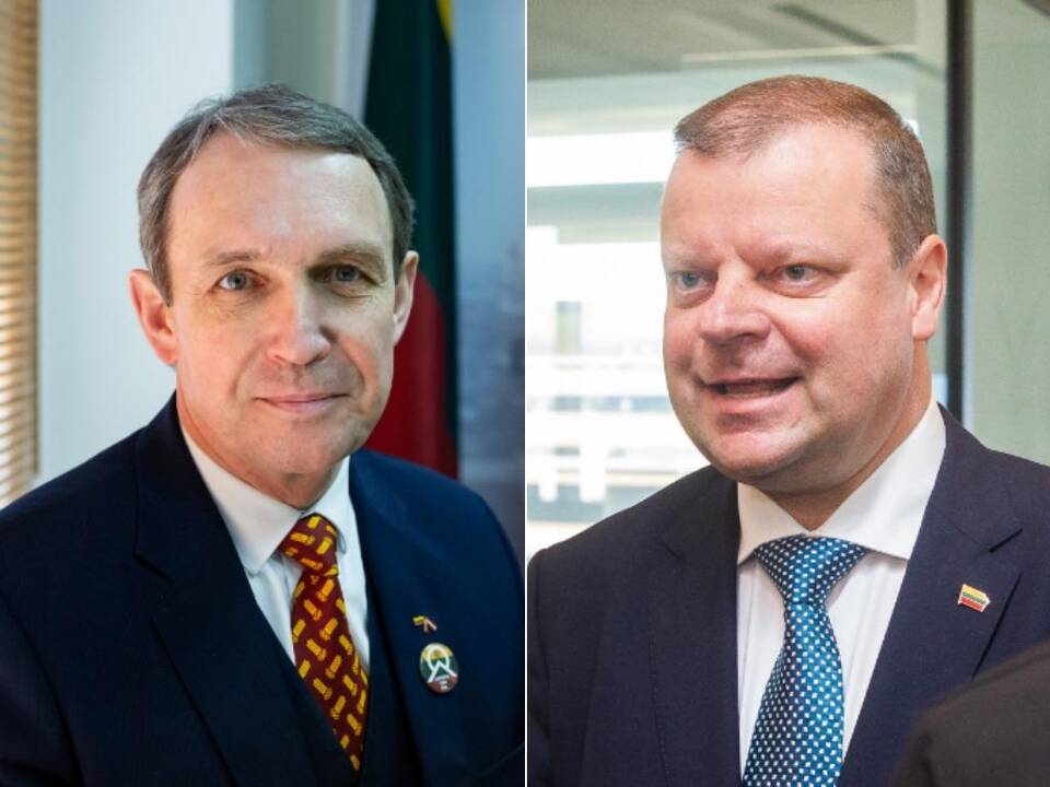 Prezidentiniai reitingai: sunerimti turėtų S. Skvernelis ir A. Juozaitis