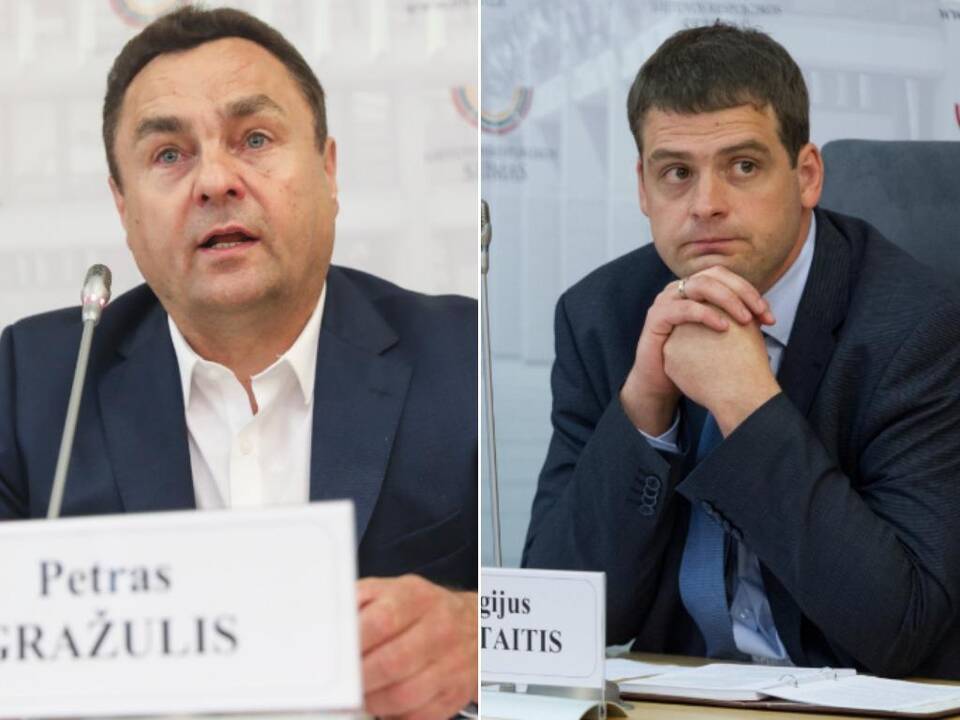 P. Gražulis pasiryžęs nuversti „tvarkiečių“ pirmininką R. Žemaitaitį