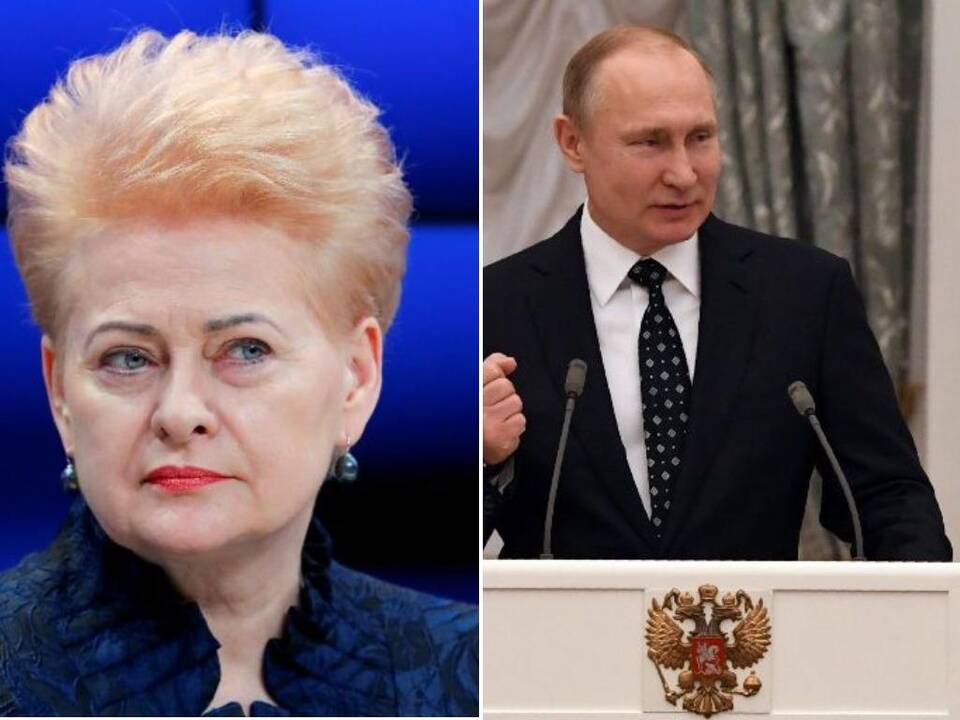Reakcija išsiskyrė: Estija pasveikino V. Putiną, Lietuva – ne