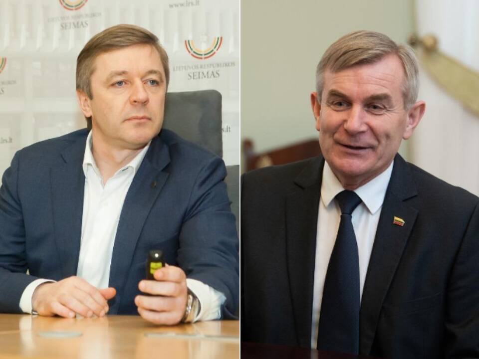 R. Karbauskis spaudžia V. Pranckietį trauktis: jei nepaklus, šalins iš partijos