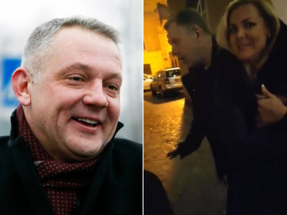 Naktiniai E. Masiulio nuotykiai Klaipėdoje: žadėjo žolės, meilės ir „feelingo“