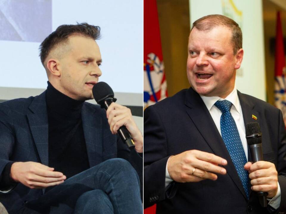 A. Tapinas toliau atkakliai bylinėjasi dėl S. Skvernelio išsakytų žodžių