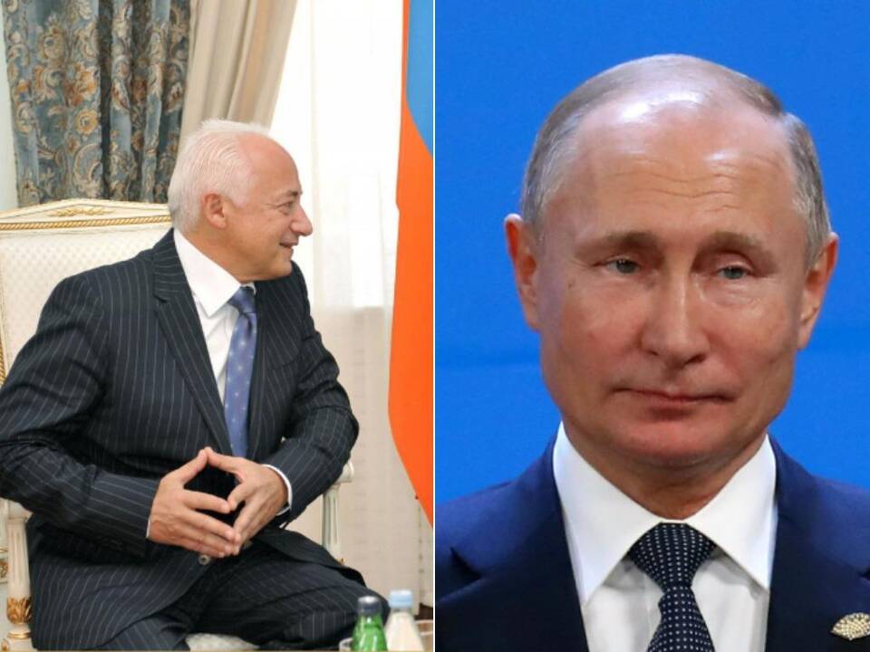 V. Spivakovas yra pasižymėjęs ne tik savo nuopelnais klasikinei muzikai, bet ir autoriteto naudojimu politiniais Kremliaus režimo paramos tikslais