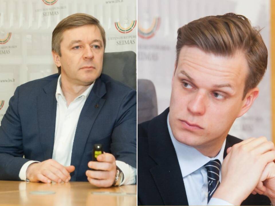 „Valstiečiai“ už smūgį R. Karbauskiui skolingi neliko – apskundė konservatorius